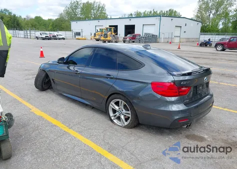 2016 BMW 328I Gran Turismo xDrive from USA, damaged, VIN WBA8Z5C56GG500482